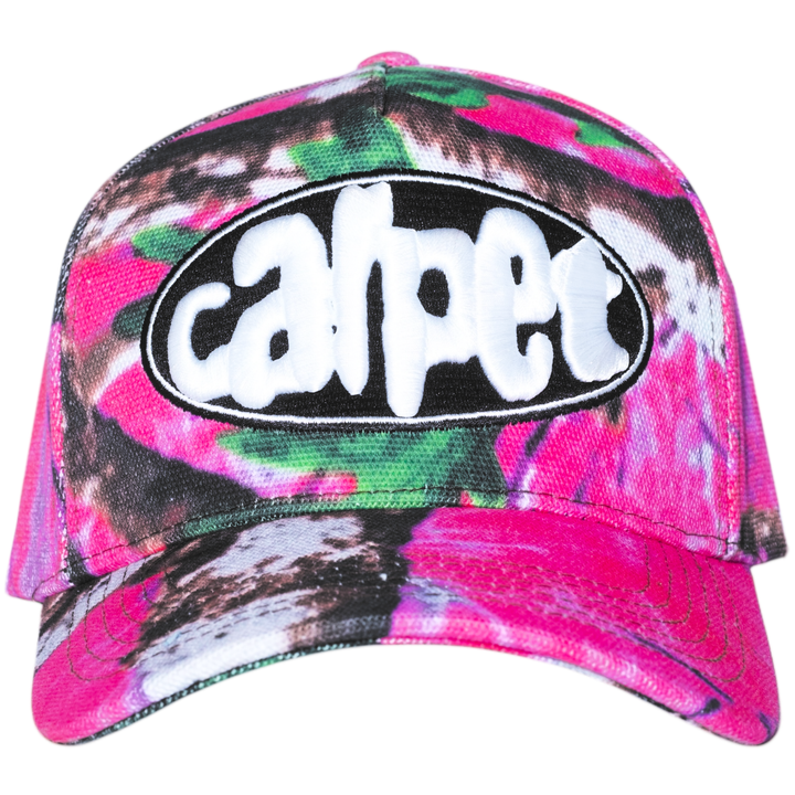 Carpet Company Real Tree Hat Pink