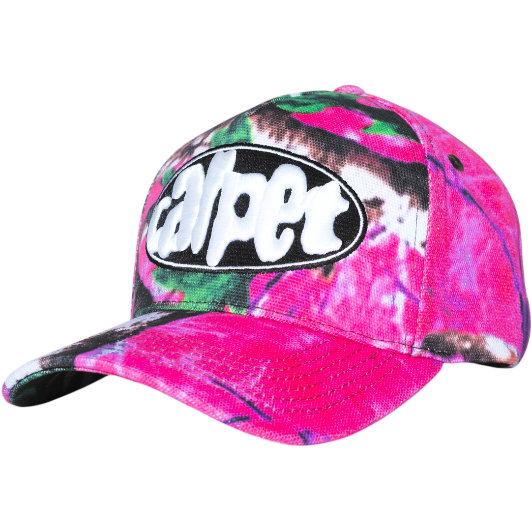 Carpet Company Real Tree Hat Pink