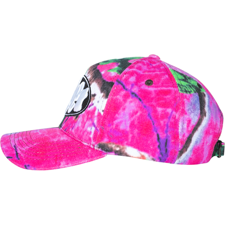 Carpet Company Real Tree Hat Pink