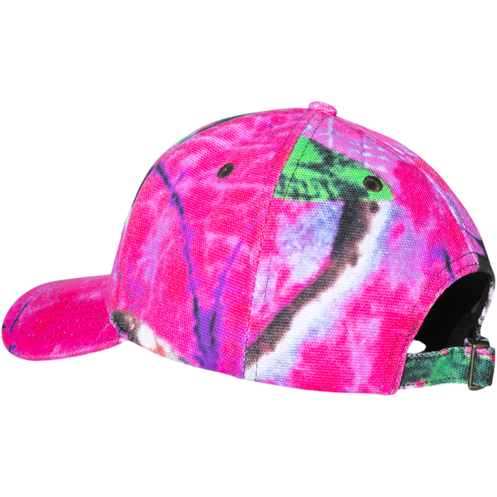 Carpet Company Real Tree Hat Pink