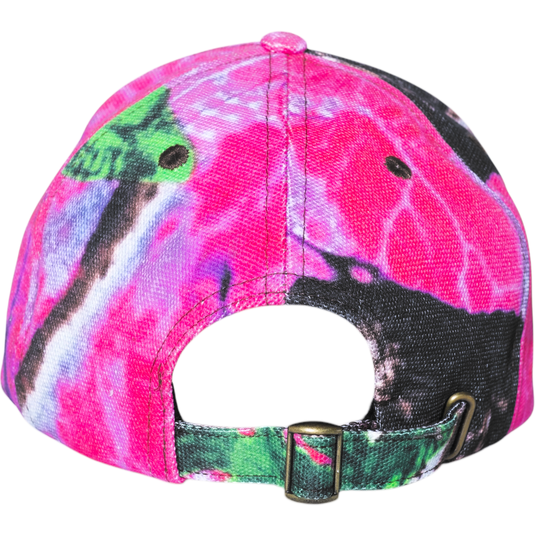 Carpet Company Real Tree Hat Pink