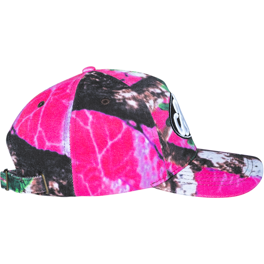 Carpet Company Real Tree Hat Pink