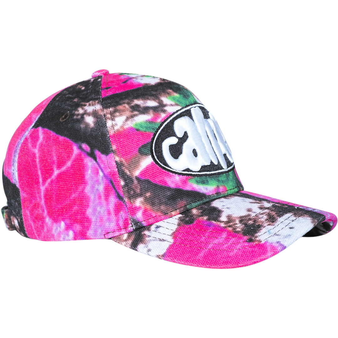 Carpet Company Real Tree Hat Pink