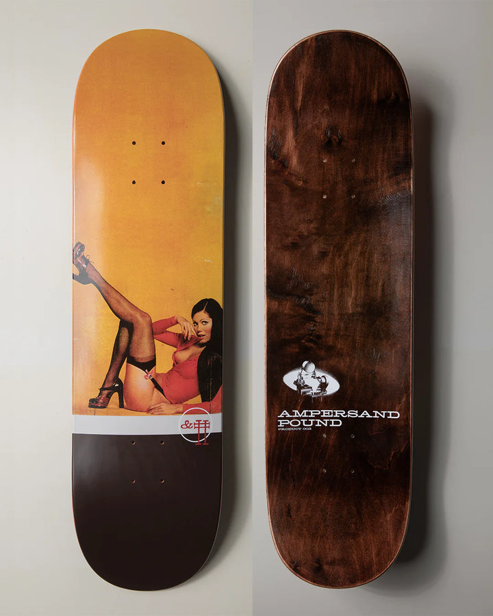 Ampersand Pound Stork Deck 8.5"