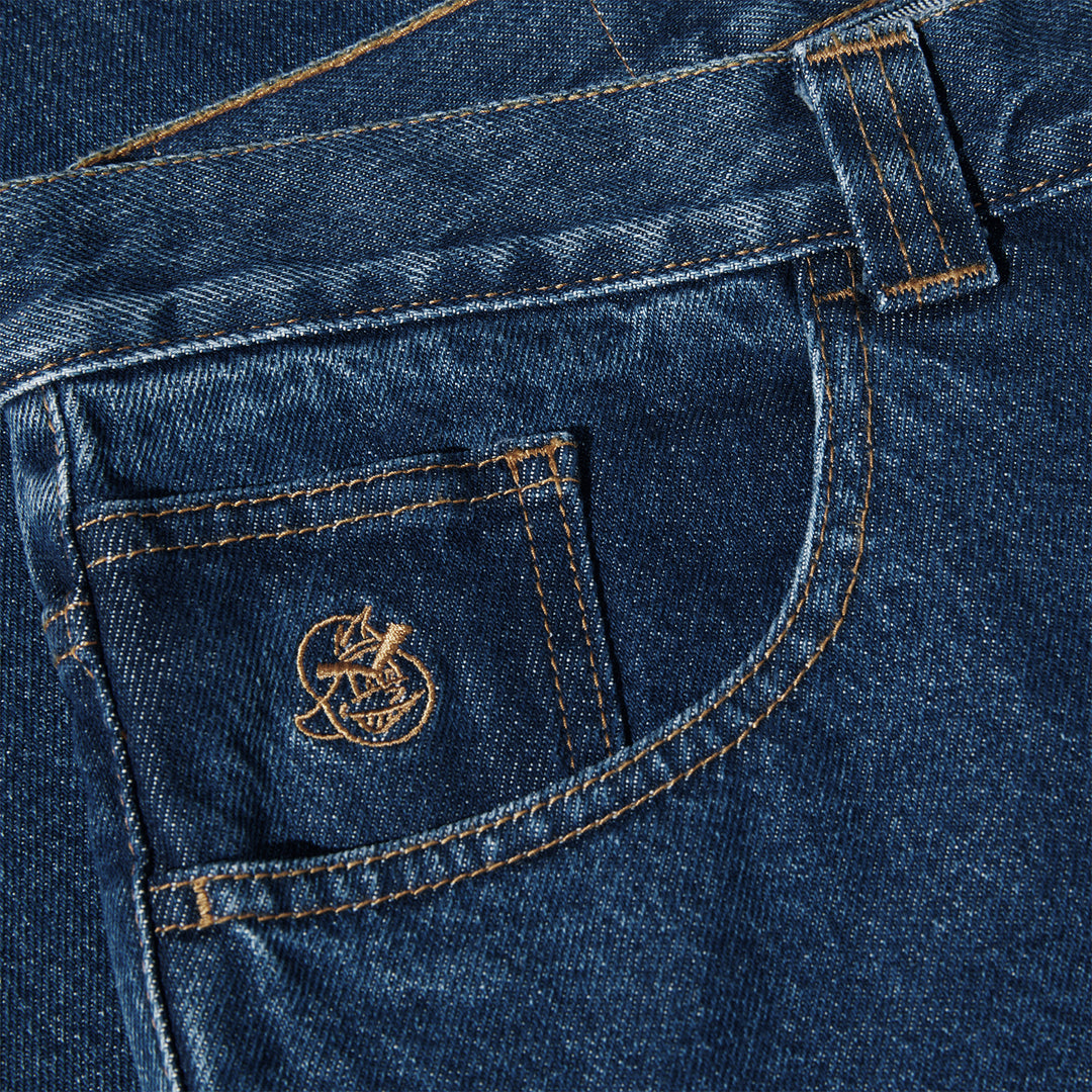 Polar Skate Co. '93! Denim Dark Blue