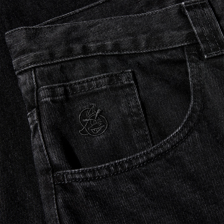 Polar Skate Co. '93! Denim Pitch Black