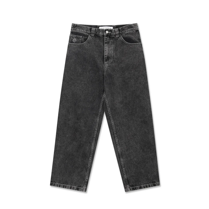 Polar Big Boy Pants (Silver/Black)
