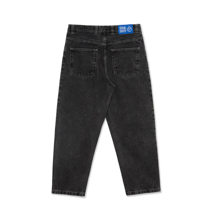 Polar Big Boy Pants (Silver/Black)