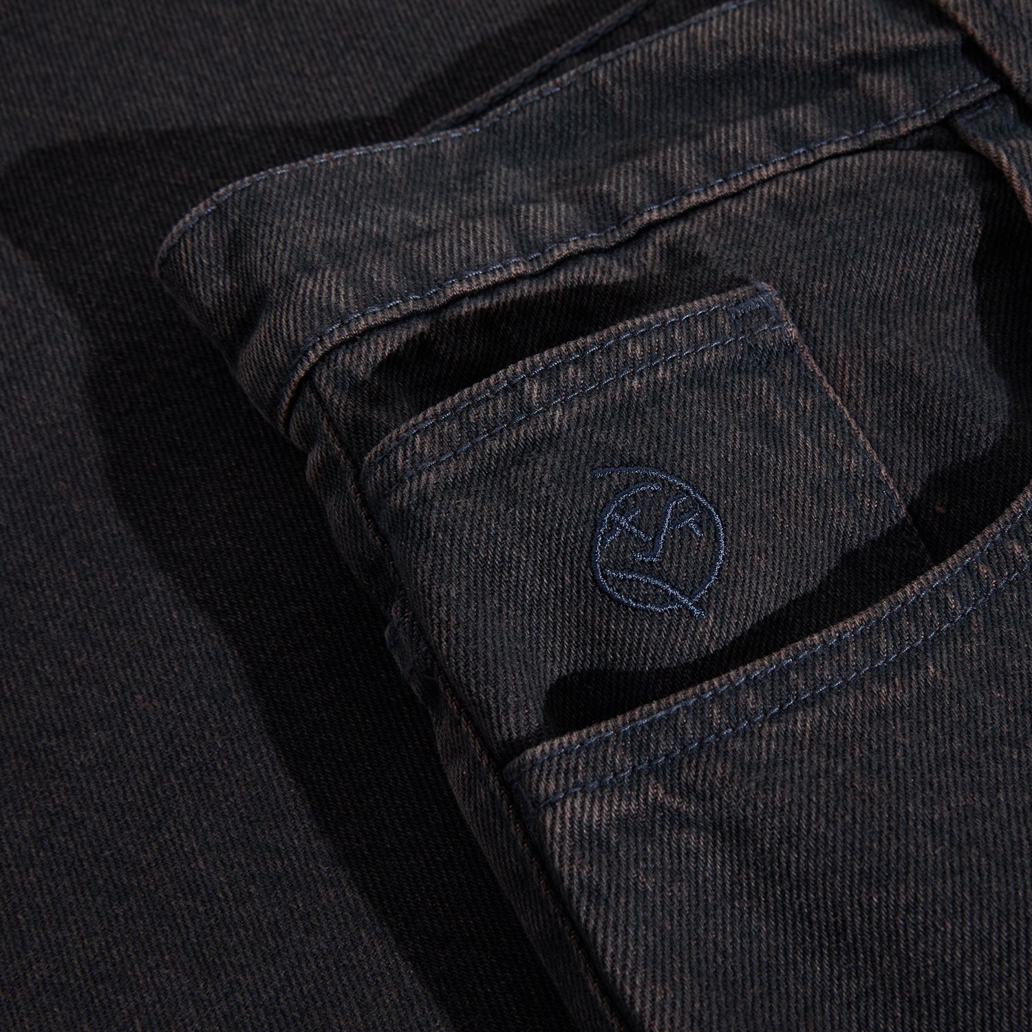 Polar Skate Co. Big Boy Pants Brown/Blue – Eastern Boarder