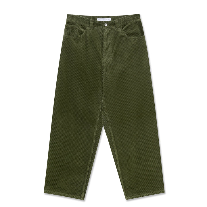 Polar Skate Co. Big Boy Cords Uniform Green