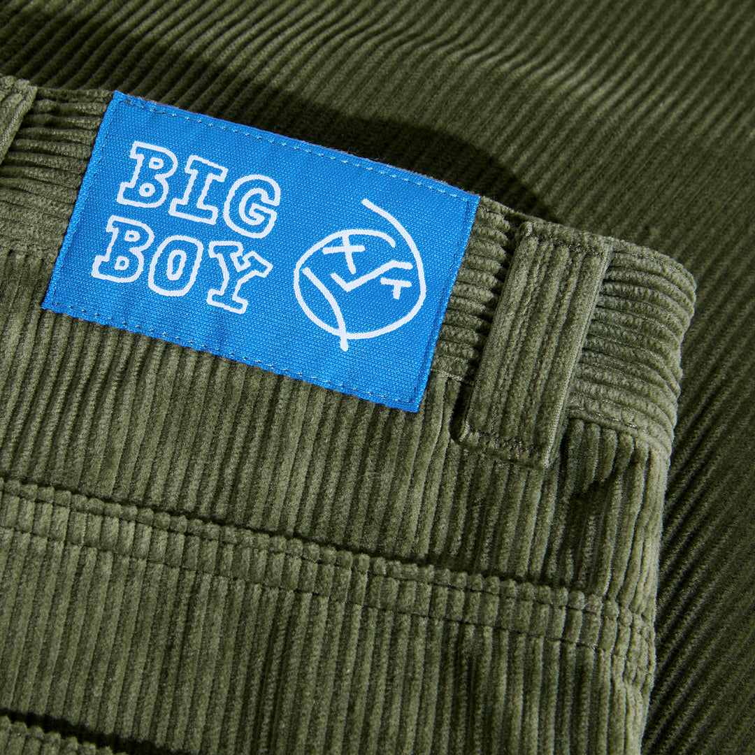 Polar Skate Co. Big Boy Cords Uniform Green