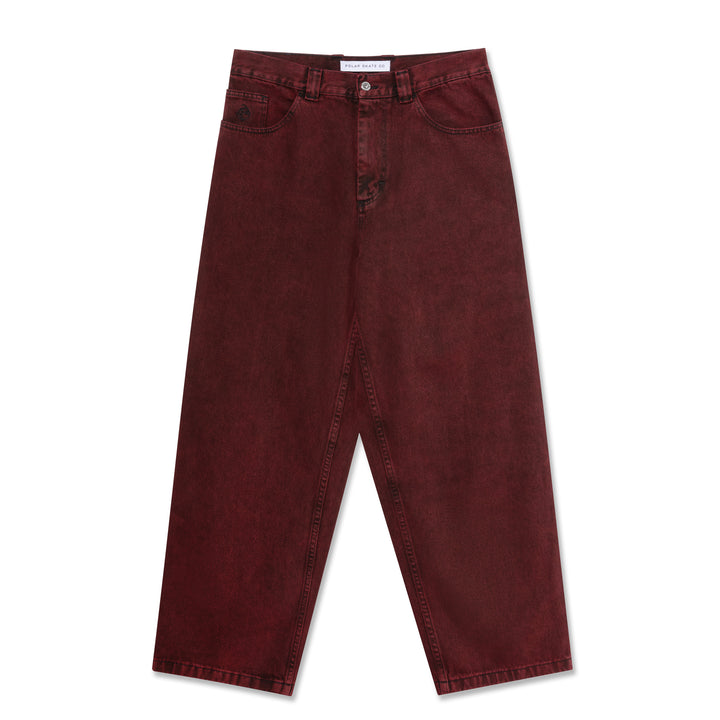 Polar Skate Co. Big Boy Pants Red/Black