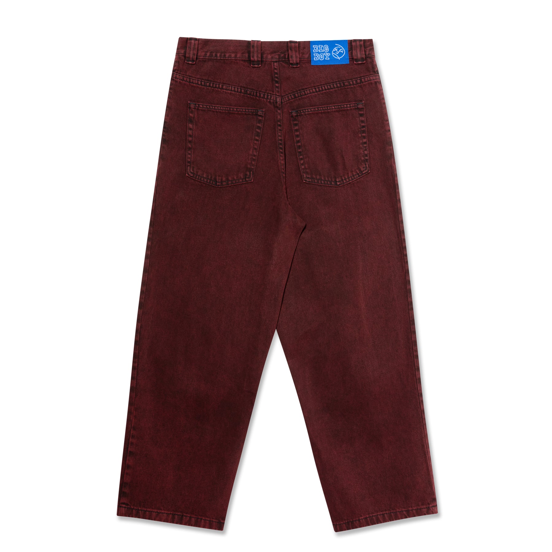 Polar Skate Co. Big Boy Pants Red/Black