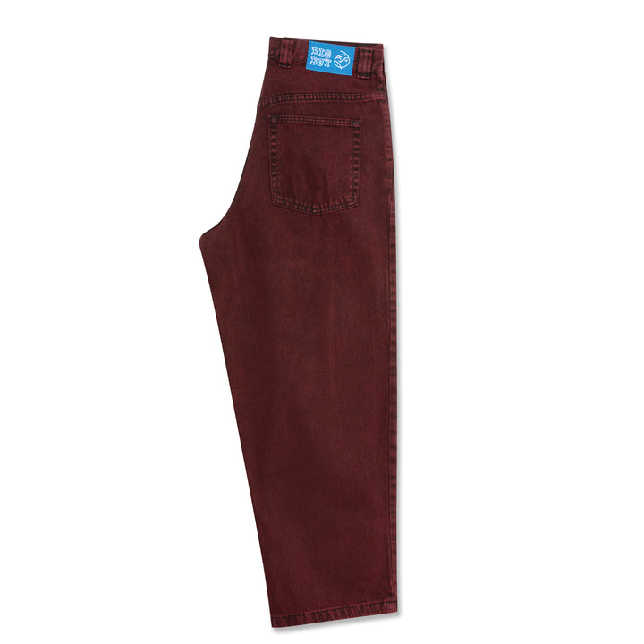 Polar Skate Co. Big Boy Pants Red/Black