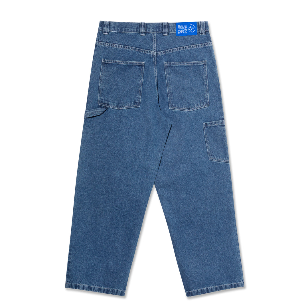 Polar Skate Co. Big Boy Work Pants Blue Wash