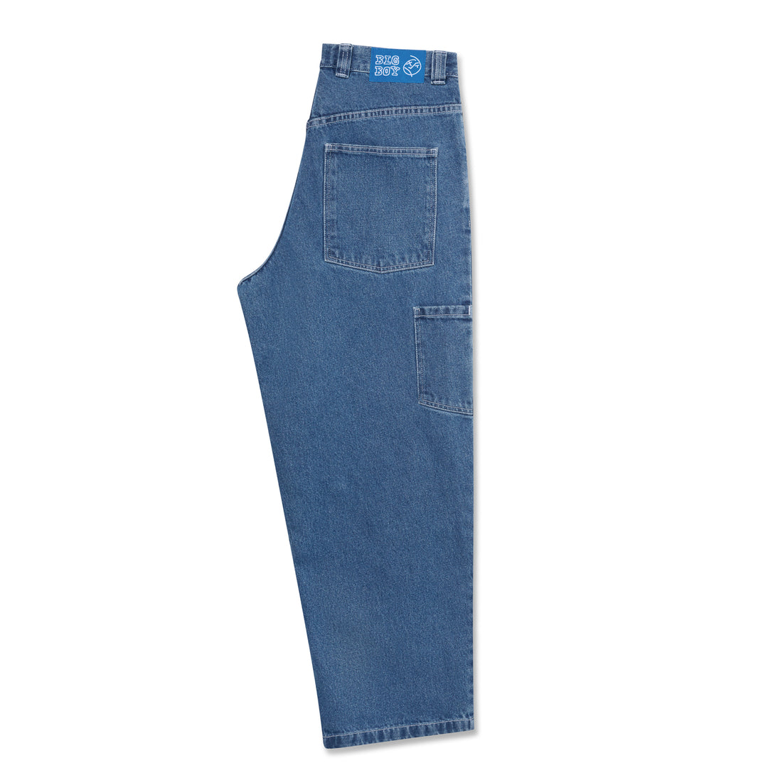 Polar Skate Co. Big Boy Work Pants Blue Wash