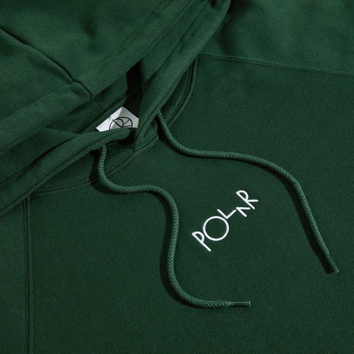 Polar Skate Co. Default Hoodie Dark Green