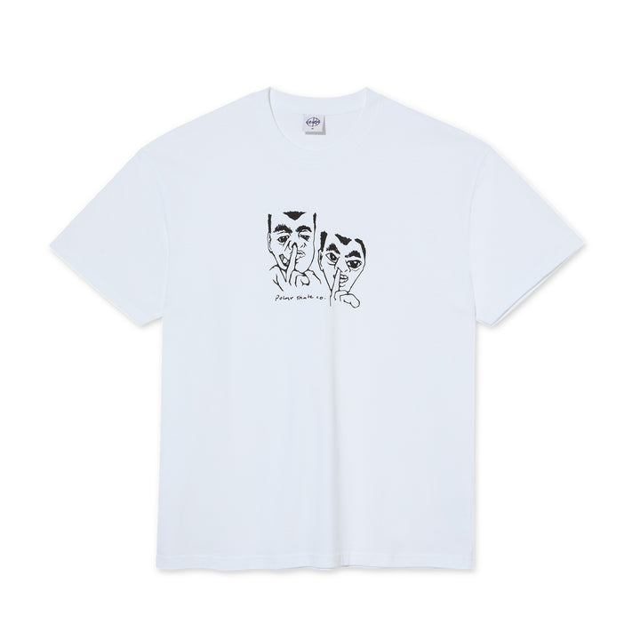 Polar Skate Co. Boogers T-Shirt White