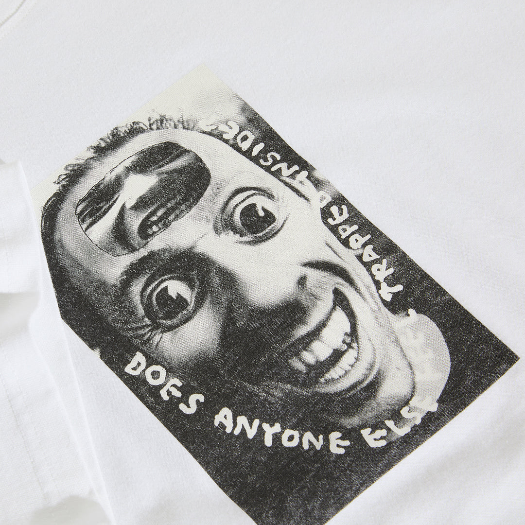 Polar Skate Co. Trapped Inside T-Shirt White