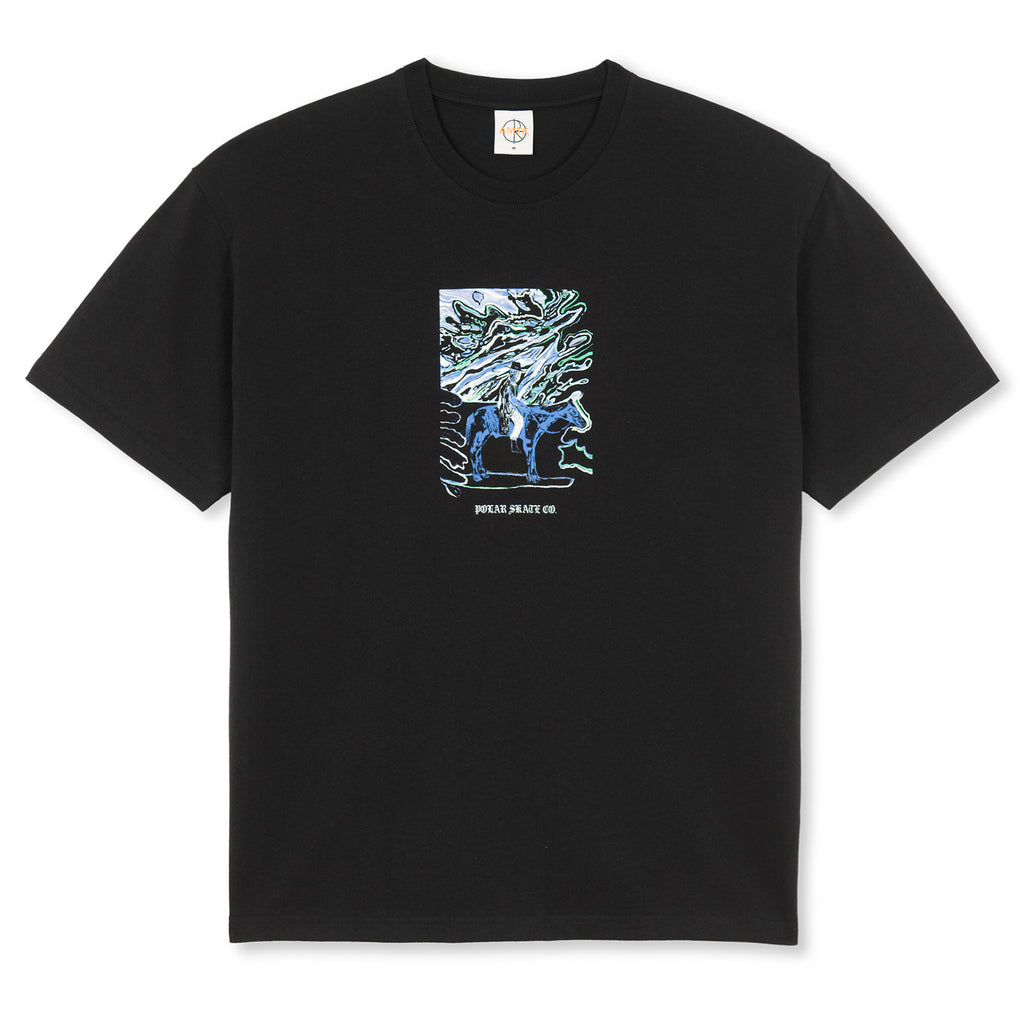 Polar Skate Co. Rider Tee Black – Eastern Boarder