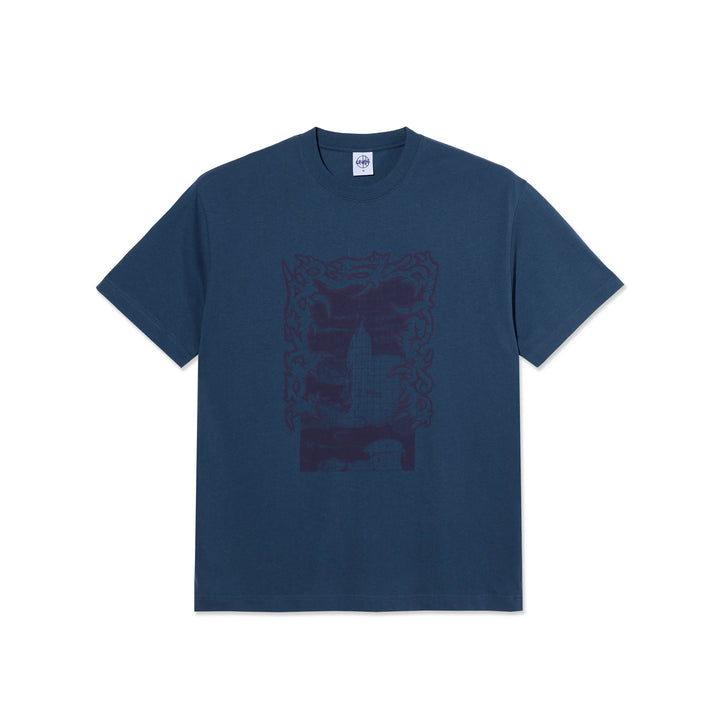 Polar Passing Resemblance T-Shirt (Grey Blue)