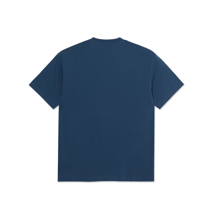 Polar Passing Resemblance T-Shirt (Grey Blue)