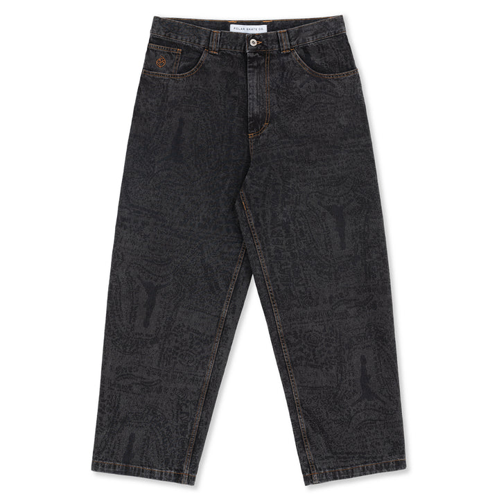 Polar Skate Co. Exist Big Boy Pants Washed Black