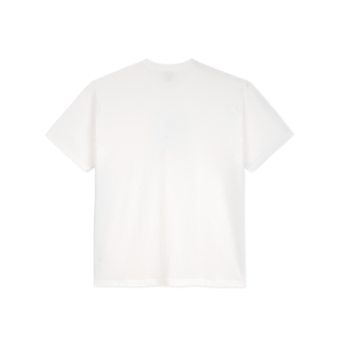 Polar Skate Co. Everything Is Normal Tee White