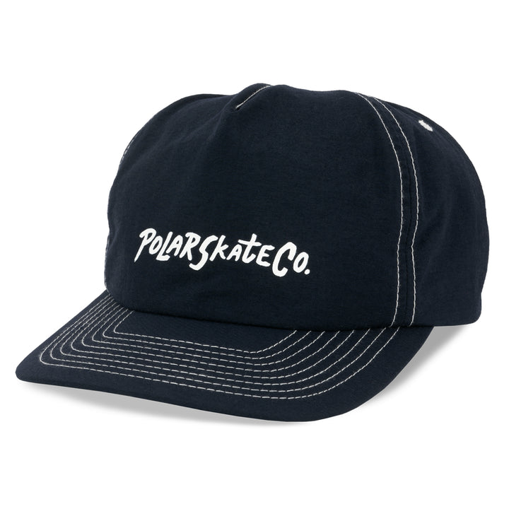 Polar Skate Co. Earl Cap Surf Logo Navy