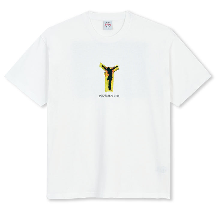 Polar Skate Co. Exist T-Shirt White