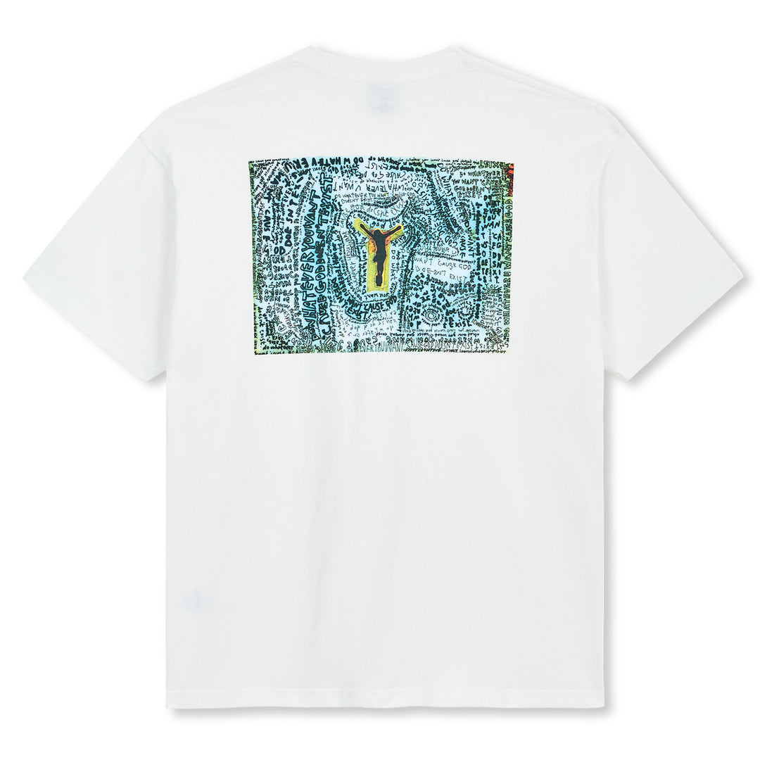 Polar Skate Co. Exist T-Shirt White