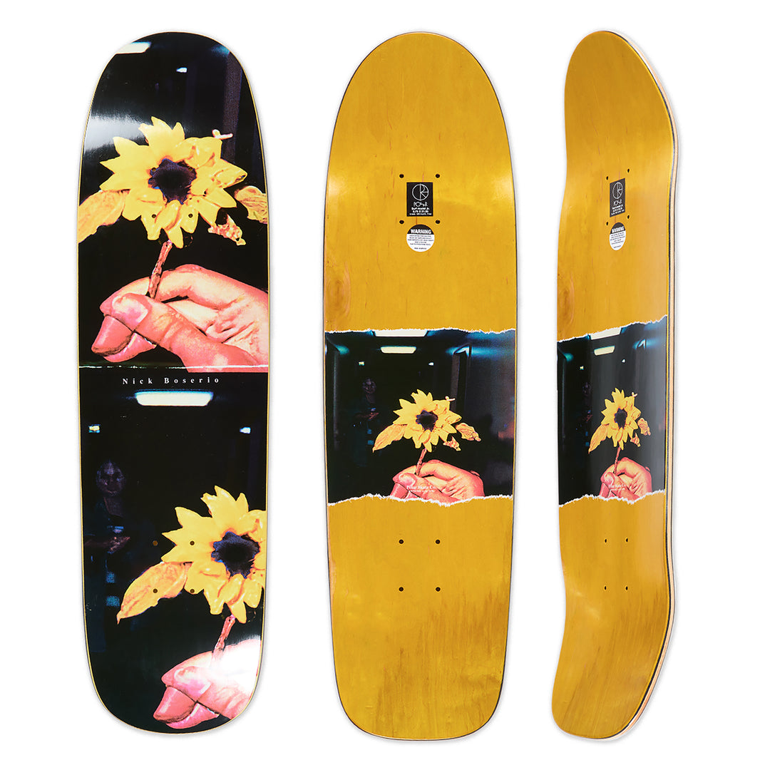 Polar Skate Co. Nick Boserio Flower Surf Jr. Shape Deck 8.75"