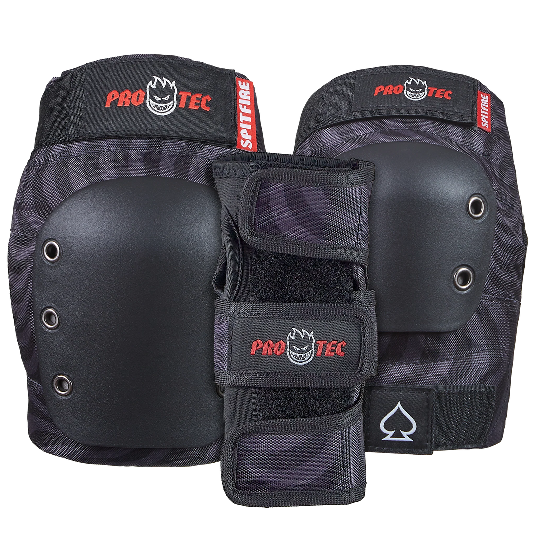 Pro-Tec 3-Pack Pad Set Spitfire Signature Edition