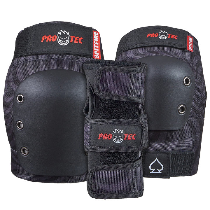Pro-Tec 3-Pack Pad Set Spitfire Signature Edition