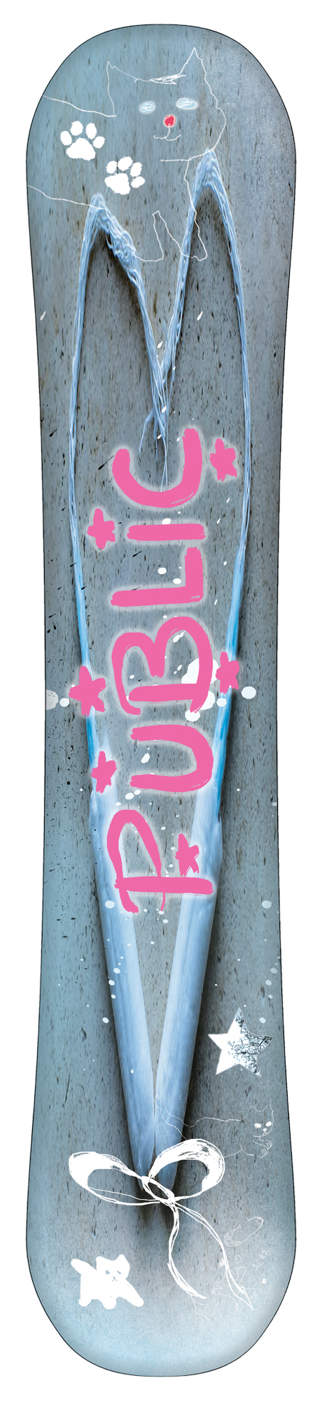 Public X Jibgurl Snowboard