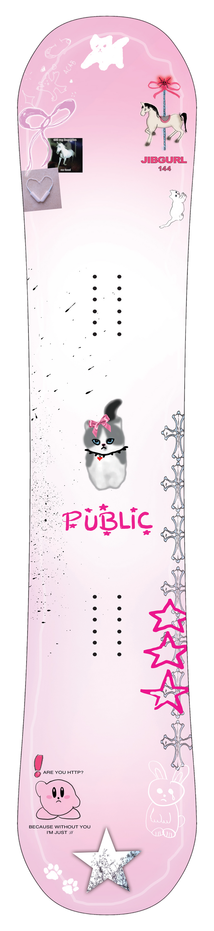 Public X Jibgurl Snowboard