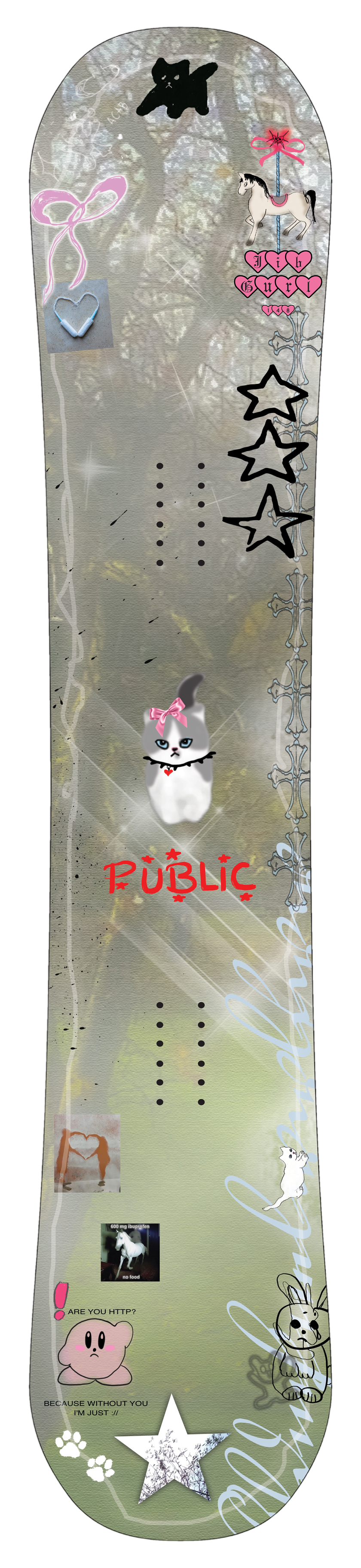 Public X Jibgurl Snowboard