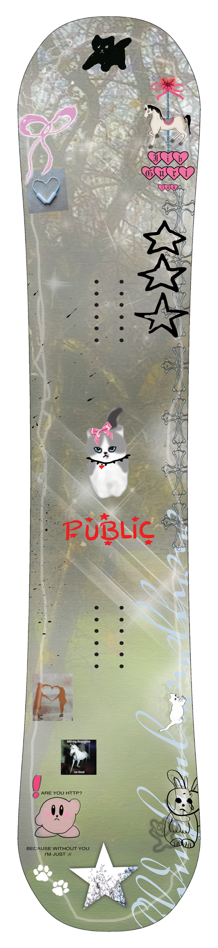 Public X Jibgurl Snowboard