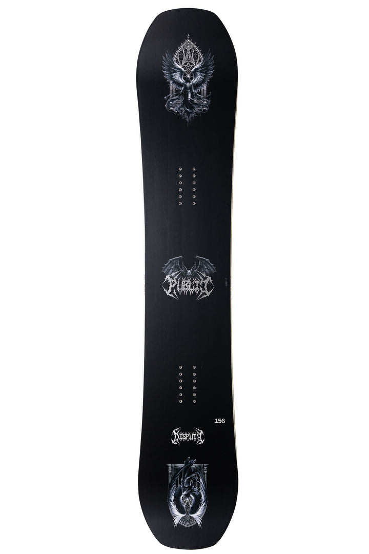 Public Dispute Snowboard