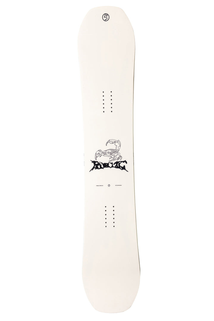 Public Display Snowboard