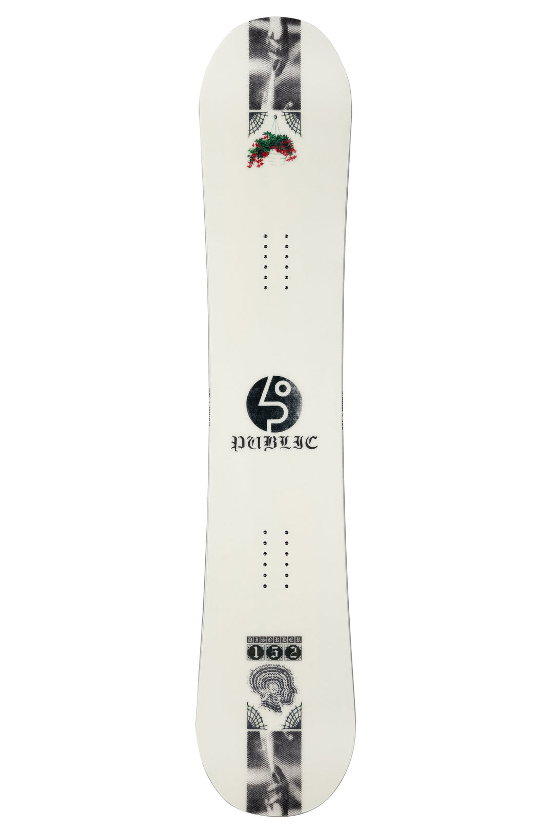 YES. Men's Cream Halldor Snowboard