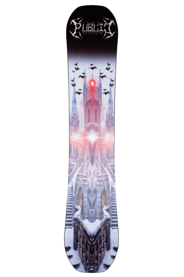 Public Dispute Snowboard