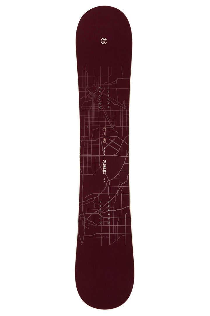 Public General Public Snowboard