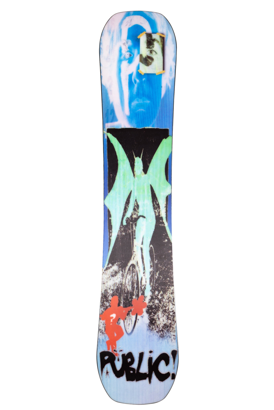 Public Statement Snowboard