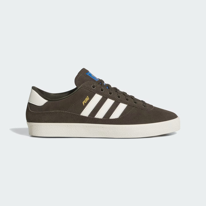 Adidas Puig Indoor Shadow Olive/Off White/Blue Bird Adidas Puig Indoor Shadow Olive/Off White/Blue Bird