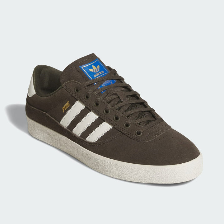 Adidas Puig Indoor Shadow Olive/Off White/Blue Bird
