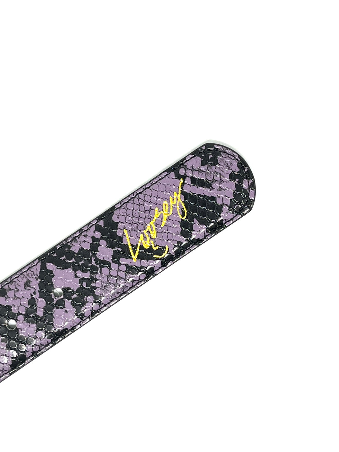 Loosey Loves You Purple Slither Belt