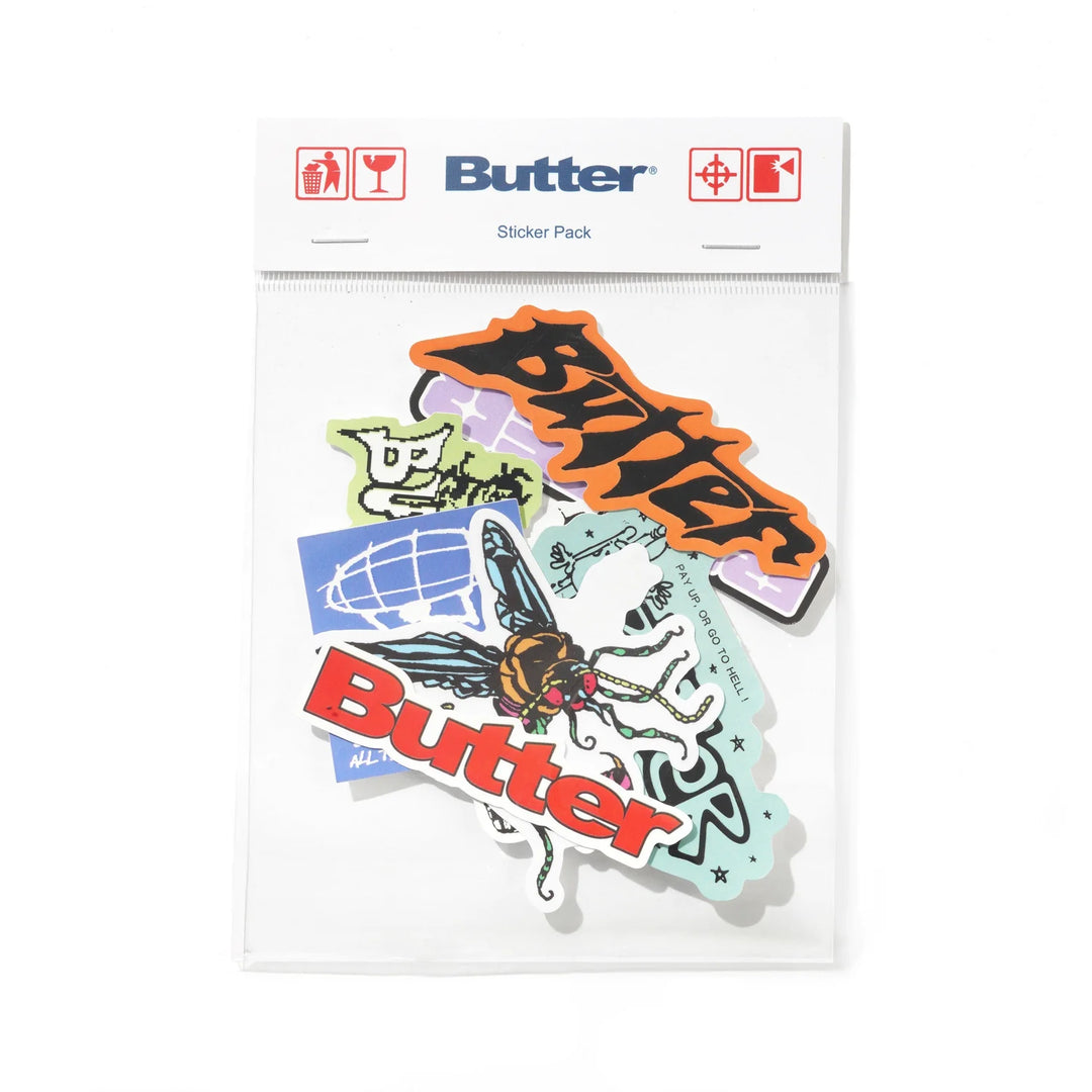 Butter Goods Q126 Sticker Pack
