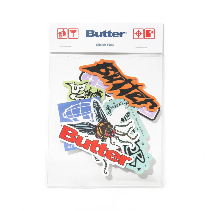 Butter Goods Q126 Sticker Pack