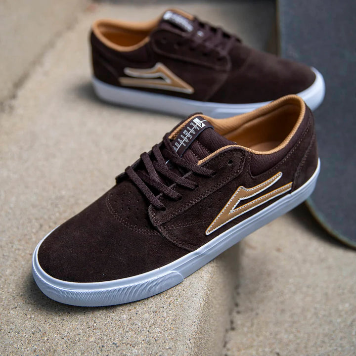 Lakai Griffin Chocolate Suede